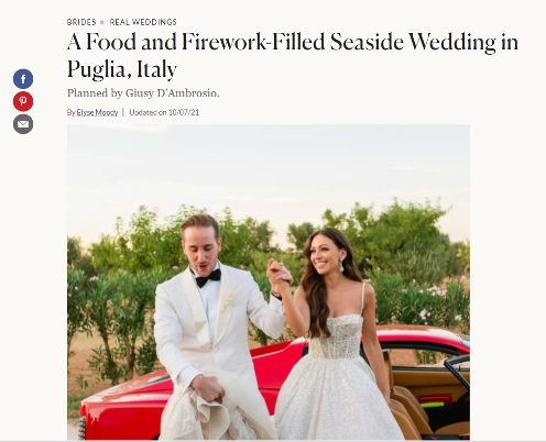 destination wedding puglia