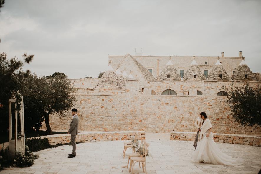 masseria grieco, giusy dambrosio, winter wedding, wedding planner, destination wedding, francesco gravina, annalori blasi