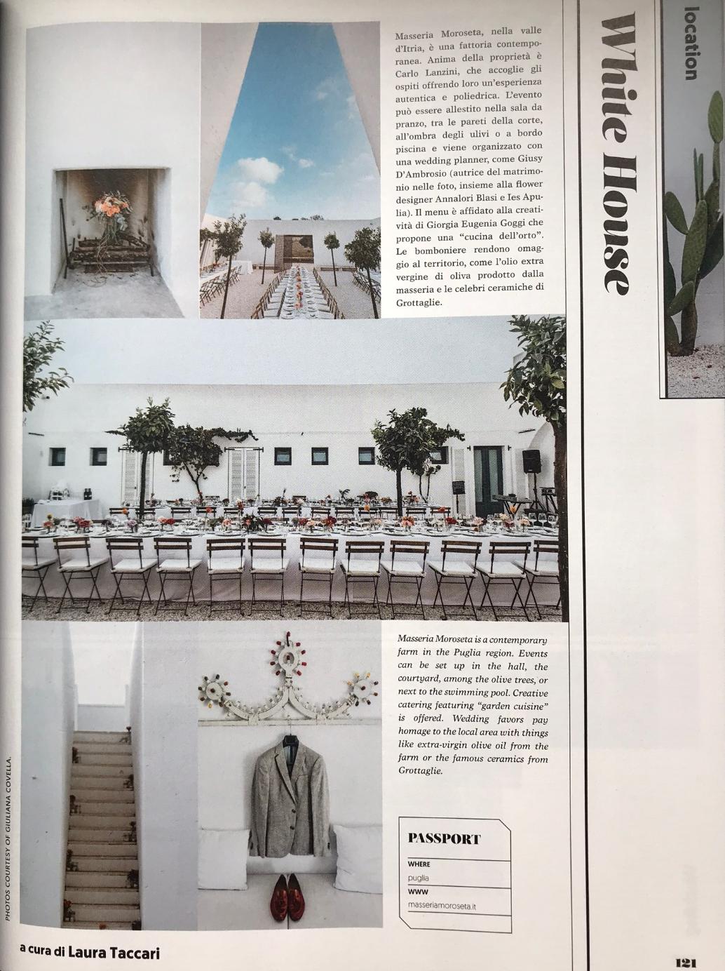 giusy dambrosio, giusy d'ambrosio, masseria moroseta, vogue wedding, vogue, destination wedding, giuliana covella, weddings in ostuni, Ostuni, wedding in Puglia, Annalori Blasi, wedding planner puglia